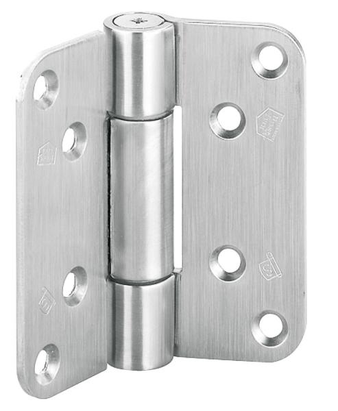 Objekttürband Edelstahl VN 2929/100 für ungefälzte Objekttüren bis 100 kg Simonswerk